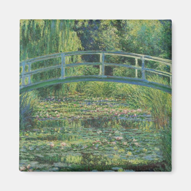 Imã Ponte Japonesa (Water-Lily Pond), Monet (Frente)