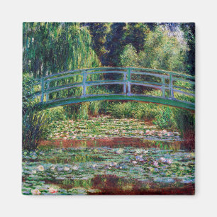 Imã Ponte Japonesa (Water-Lily Pond), Monet