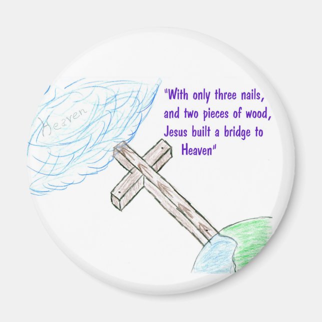 Imã Ponte Jesus (Frente)