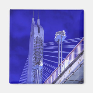 Imã Ponte Jiefang Azul