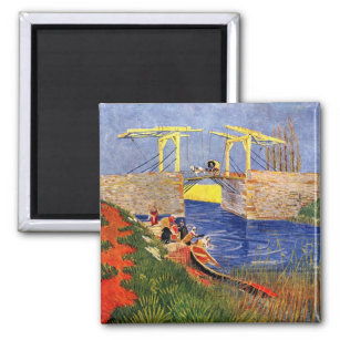 Imã Ponte Langlois em Arles por Vincent van Gogh