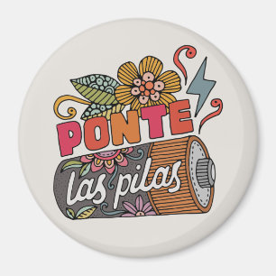 Imã Ponte Las Pilas Citação Motivacional Espanhola D