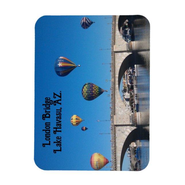 Ímã Ponte Londres, Lago Havasu, AZ. (Vertical)