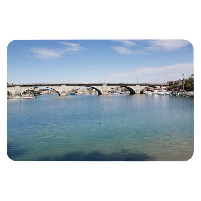 Ímã Ponte Londres, Lago Havasu City, Arizona (Horizontal)