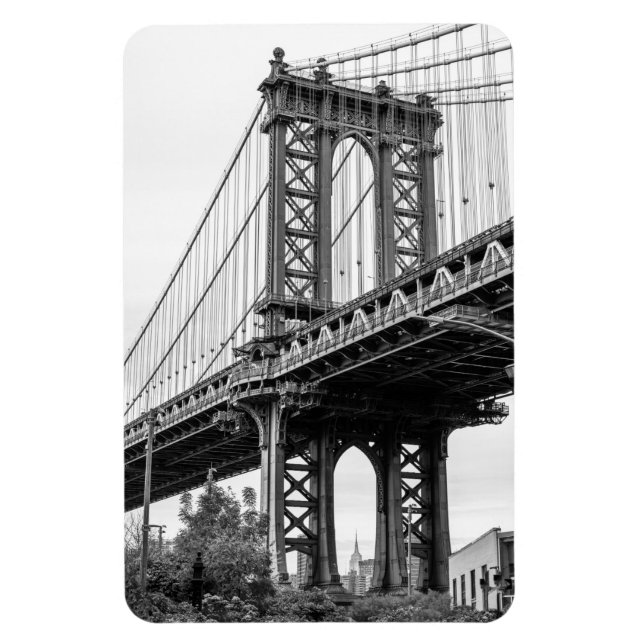 Ímã Ponte Manhattan (Vertical)