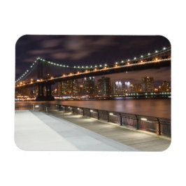 Ímã Ponte Manhattan e Skyline NYC