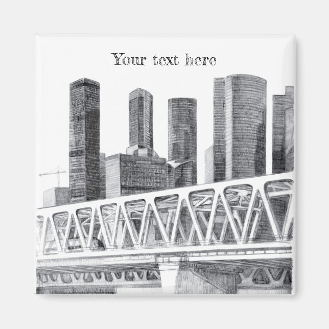 Imã Ponte metropolitana (Frente)