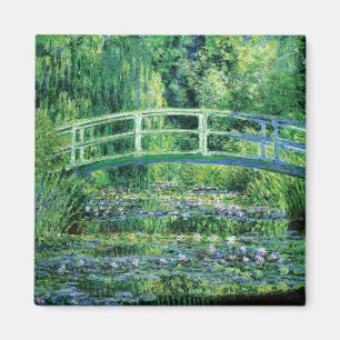 Imã Ponte Monet Water Lily e Japonesa