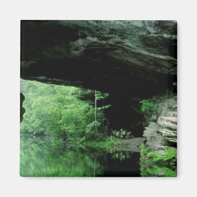 Imã Ponte Natural, Parque Estadual de Pickett, TN (Frente)