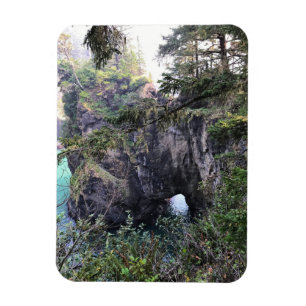 Ímã Ponte Natural, Thunder Rock Cove, Oregon