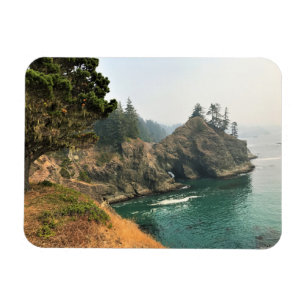 Ímã Ponte Natural, Thunder Rock Cove, Oregon