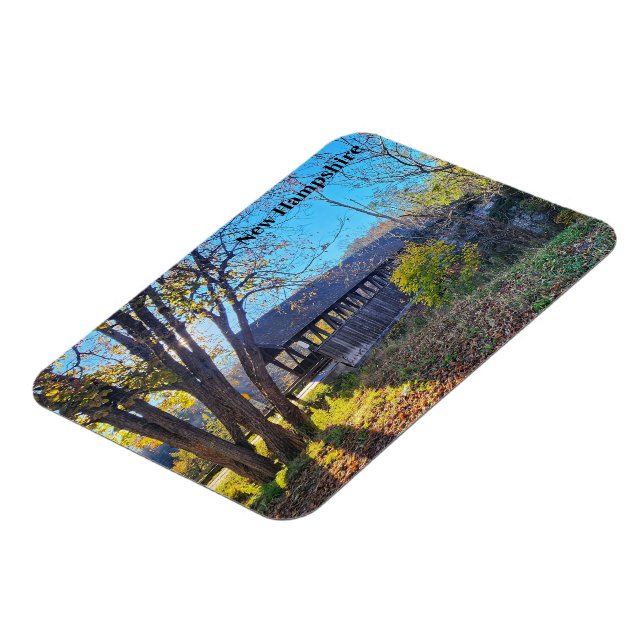 Ímã Ponte New Hampshire Park (Left Side)