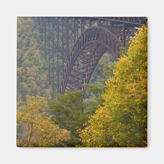 Imã Ponte New River Gorge, New River Gorge (Frente)