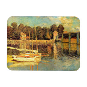 Ímã Ponte no Argenteuil Claude Monet
