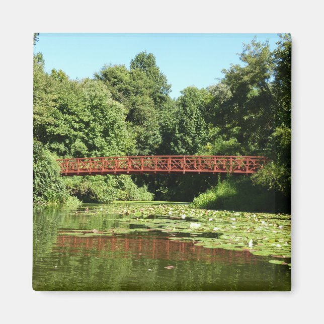 Imã Ponte no lago Centenário na cidade de Ellicott (Frente)