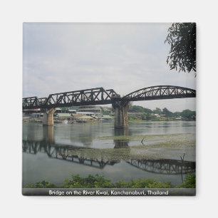 Imã Ponte no rio Kwai, Kanchanaburi, Tailândia