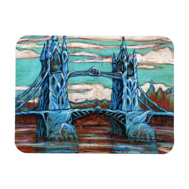 Ímã Ponte orgânica de Torre Alienígena em Fantasia (Horizontal)