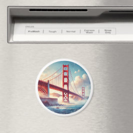 Imã Ponte ouro Gate