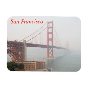 Ímã Ponte Ouro Hazy, San Francisco