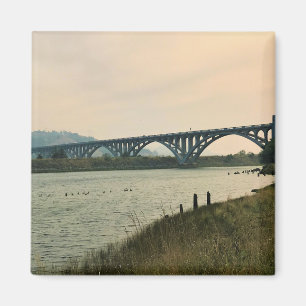 Imã Ponte Patterson, Dourada Beach, Oregon