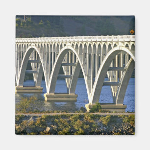 Imã Ponte Patterson Memorial rodovia 101 sobre