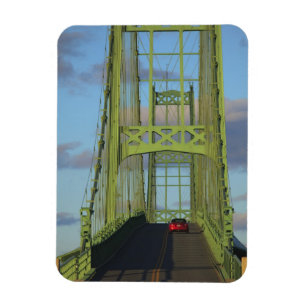 Ímã Ponte pênsil para Little Deer Isle