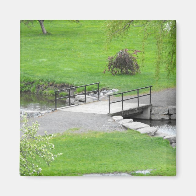 Imã Ponte pequena sobre um pequeno ímã de fluxo (Frente)