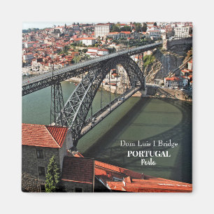 Imã Ponte Porto sobre o rio Douro, Portugal