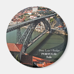 Imã Ponte Porto sobre o rio Douro, Portugal