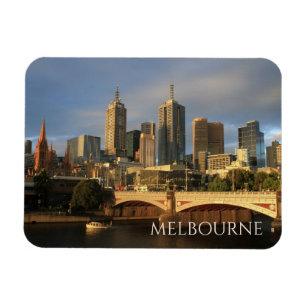 Ímã Ponte Princesa, Rio Yarra, Linha Skyline Melbourne