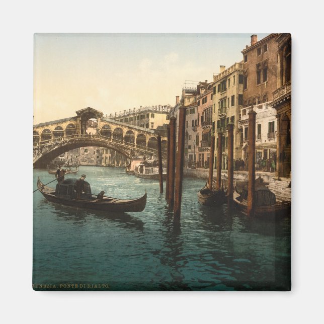 Imã Ponte Rialto I, Veneza, Itália (Frente)