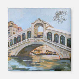 Imã Ponte Rialto - Veneza, Itália Magnet