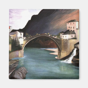 Imã Ponte romana em Mostar