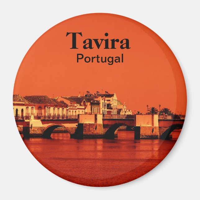 Imã Ponte romana em Portugal em Tavira Souvenir (Frente)