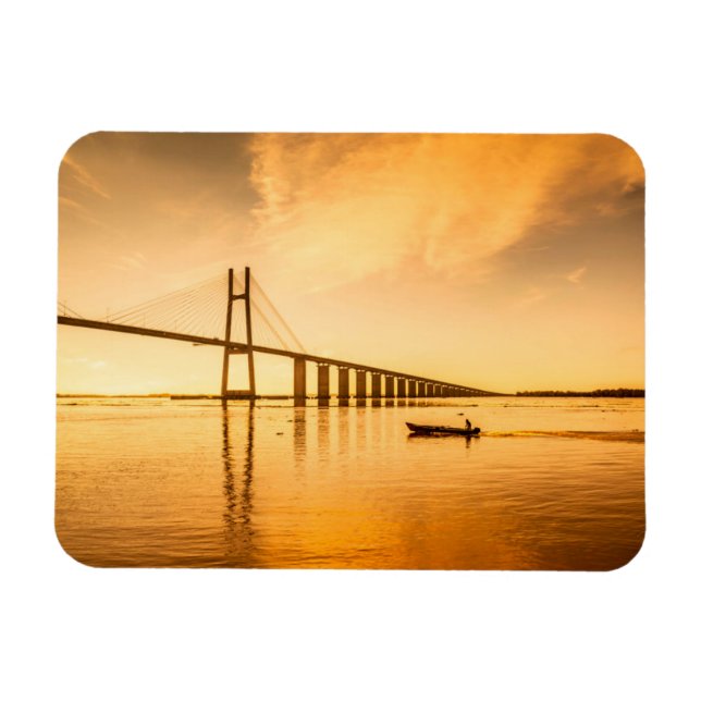 Ímã Ponte Rosario Victoria (Horizontal)