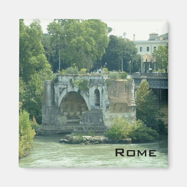 Imã Ponte Rotto - Roma (Frente)
