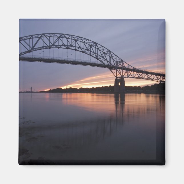 Imã Ponte Sagamore sobre o canal de Cape Cod, (Frente)