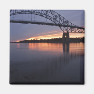Imã Ponte Sagamore sobre o canal de Cape Cod, 2