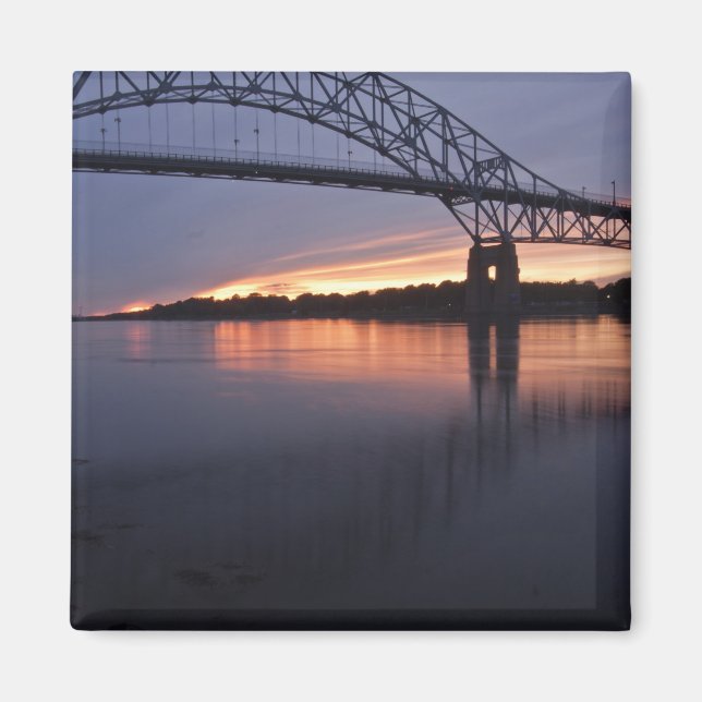 Imã Ponte Sagamore sobre o canal de Cape Cod, 2 (Frente)