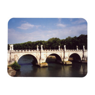 Ímã Ponte Sant'Angelo em Roma, Itália