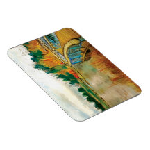 Ponte Serpentine no Jardim Botânico de Chicago