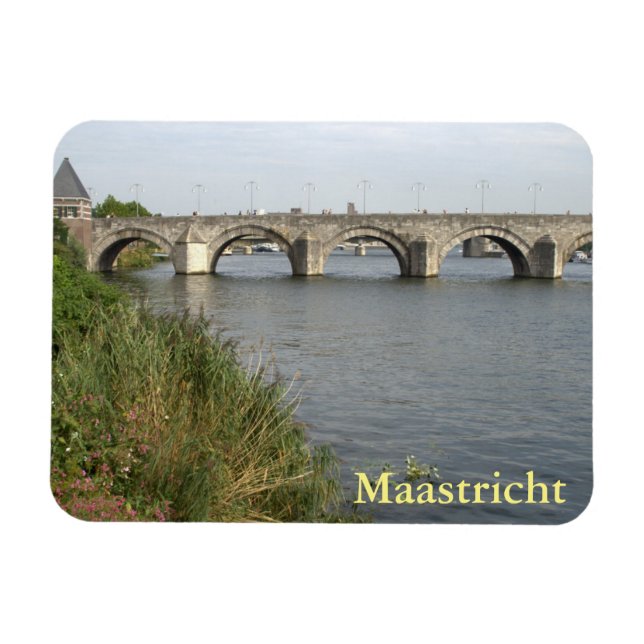 Ímã Ponte Sint Servaas, Maastricht (Horizontal)