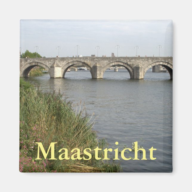 Imã Ponte Sint Servaas, Maastricht (Frente)