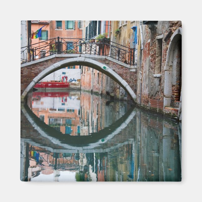 Imã Ponte sobre o Canal de Veneza (Frente)