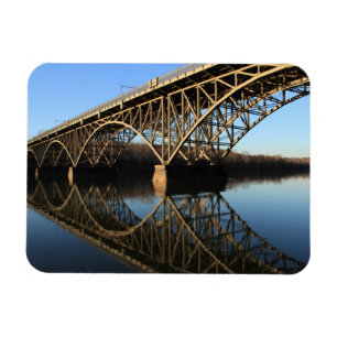 Ímã Ponte sobre o rio de Schuylkill