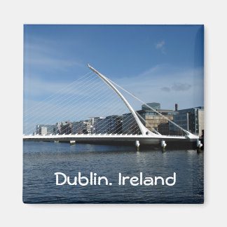 Imã Ponte sobre o rio Magnet, Dublin, Irlanda