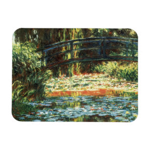 Ímã Ponte sobre o Waterlily Pond, por Claude Monet