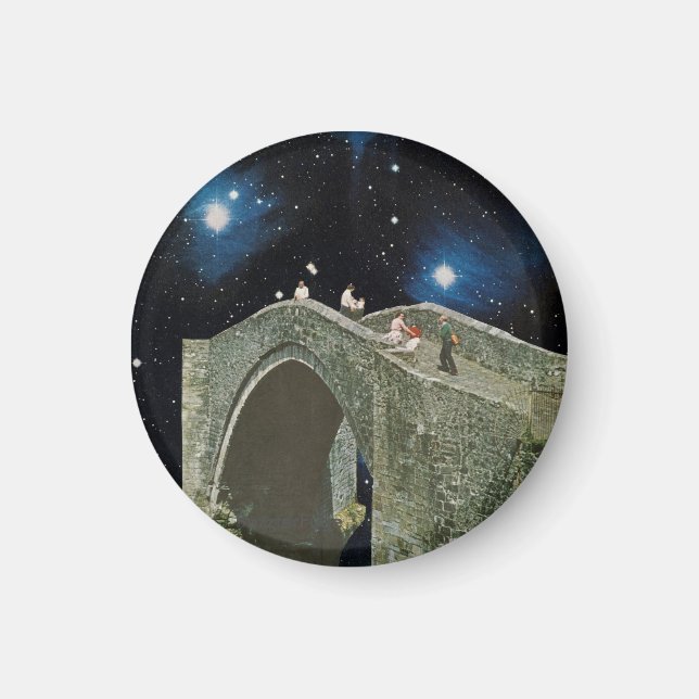 Imã Ponte Star - (Frente)