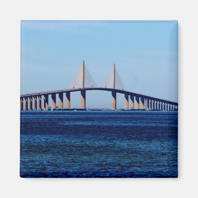 Imã Ponte Sunshine Skyway (Frente)