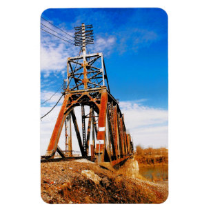 Ímã Ponte Swing Historic Railroad - Nashville, TN